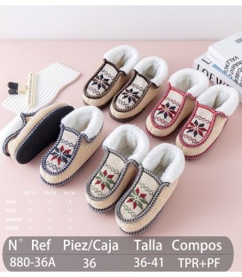 ZAPATILLAS DE CASA 880-36A