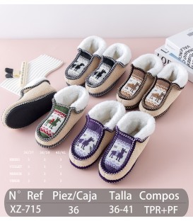 ZAPATILLAS DE CASA XZ-715