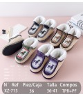 ZAPATILLAS DE CASA XZ-715