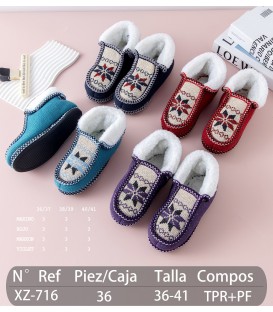 ZAPATILLAS DE CASA XZ-716