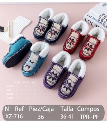 ZAPATILLAS DE CASA XZ-716
