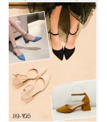 ZAPATOS DE TACON 89-105