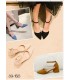 ZAPATOS DE TACON 89-105