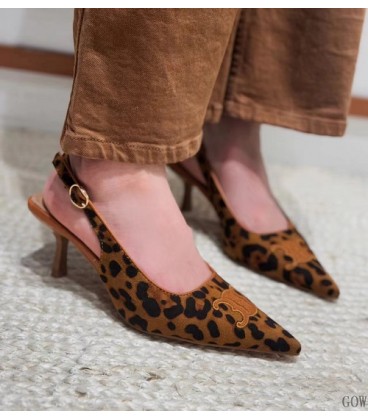ZAPATOS DE TACON F417