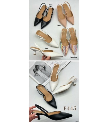 ZAPATOS DE TACON F445