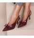 ZAPATOS DE TACON H8-1006E