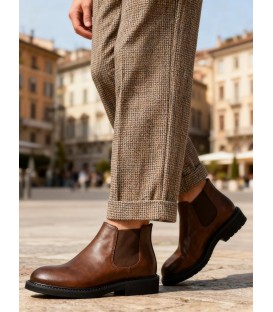 BOTIN DE HOMBRE CY21-1 PU