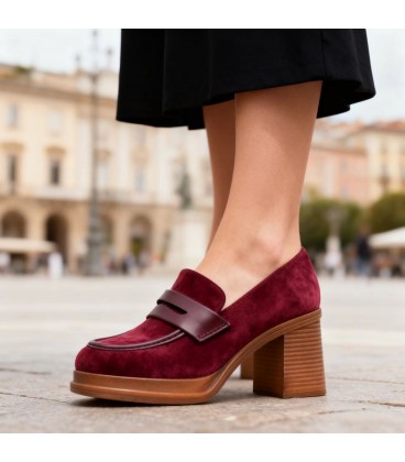 ZAPATOS DE TACON J1902