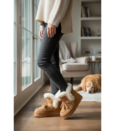 BOTAS TIPO UGG DAY9722