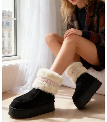 BOTAS TIPO UGG 20201-4
