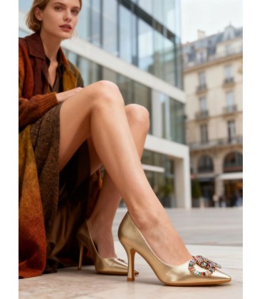 ZAPATOS DE TACON H8-610