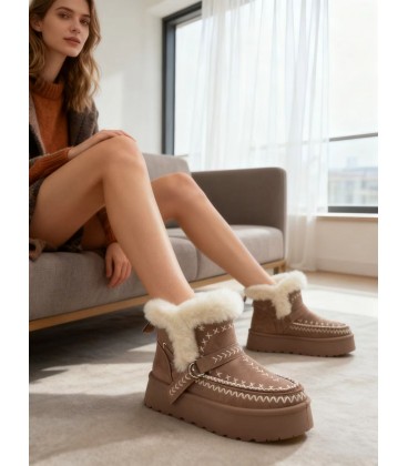 BOTAS TIPO UGG JR8