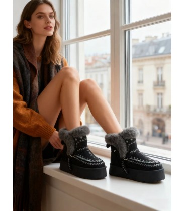 BOTAS TIPO UGG JR8