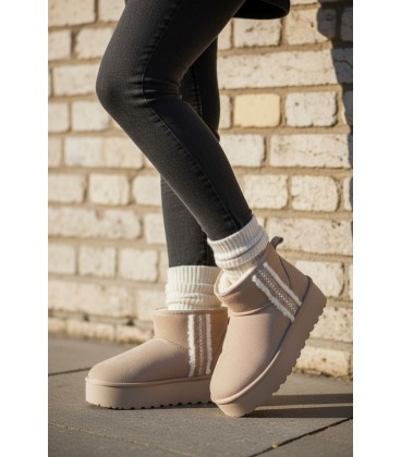 BOTAS TIPO UGG 9136