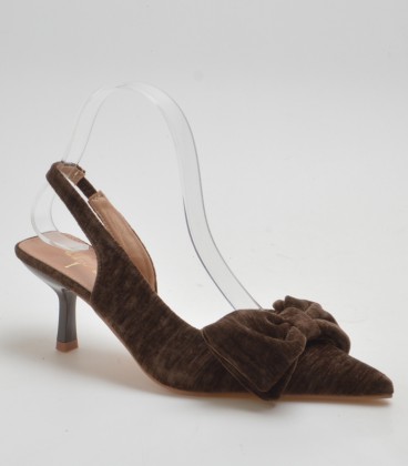 ZAPATOS DE TACON F419