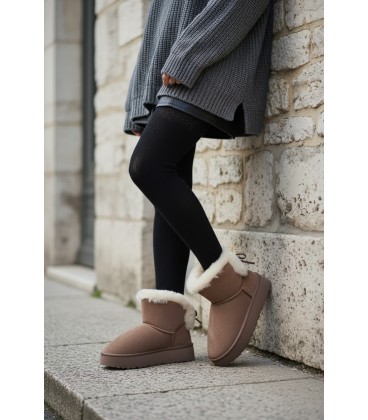 BOTAS TIPO UGG YY-186