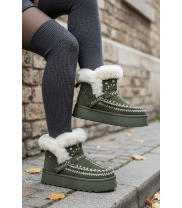 BOTAS TIPO UGG JR8
