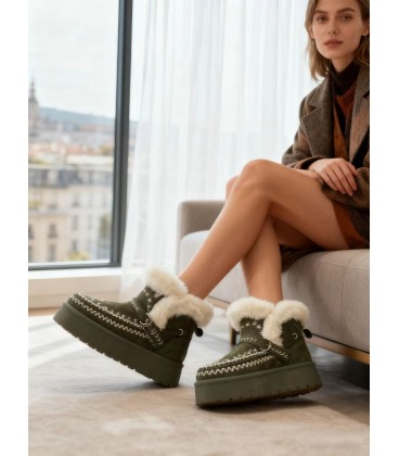 BOTAS TIPO UGG JR8