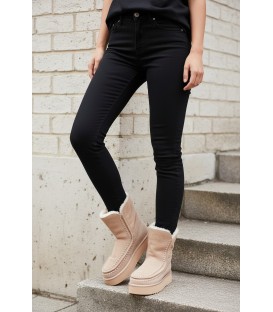 BOTAS TIPO UGG Y2219(LJ)