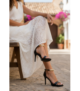 ZAPATOS DE TACON H8-1098T