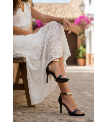 ZAPATOS DE TACON H8-1098T