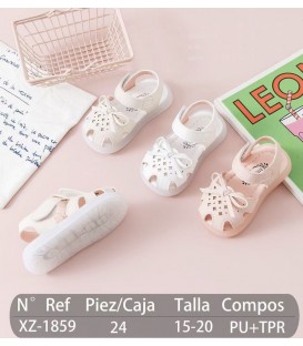 SANDALIA DE NIÑA XZ-1859