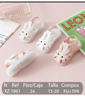 SANDALIA DE NIÑA XZ-1861