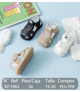 SANDALIA DE NIÑO XZ-1862