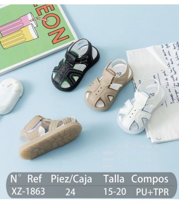 SANDALIA DE NIÑO XZ-1863