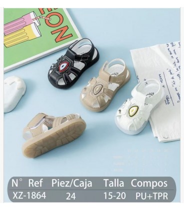 SANDALIA DE NIÑO XZ-1864