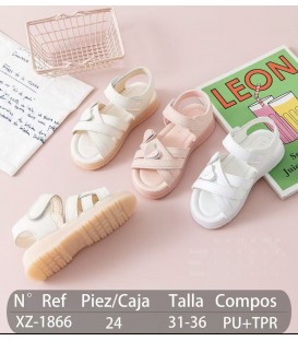 SANDALIA DE NIÑA XZ-1866
