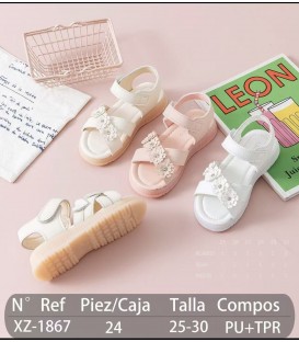 SANDALIA DE NIÑA XZ-1867
