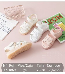 SANDALIA DE NIÑA XZ-1869