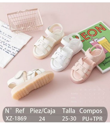 SANDALIA DE NIÑA XZ-1869