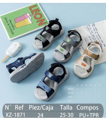 SANDALIA DE NIÑO XZ-1871