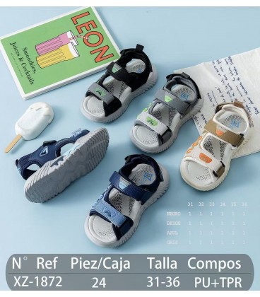 SANDALIA DE NIÑO XZ-1872