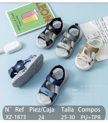 SANDALIA DE NIÑO XZ-1873