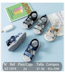 SANDALIA DE NIÑO XZ-1874