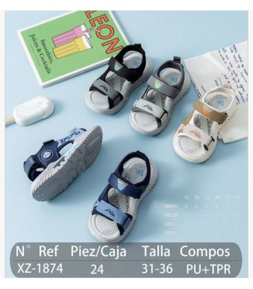 SANDALIA DE NIÑO XZ-1874