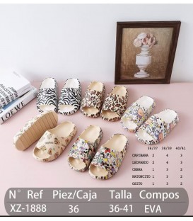 CHANCLAS DE PISINA XZ-1888