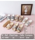 CHANCLAS DE PISINA XZ-1888