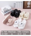 CHANCLAS DE PISINA XZ-1889