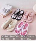 CHANCLAS DE PISINA XZ-1895