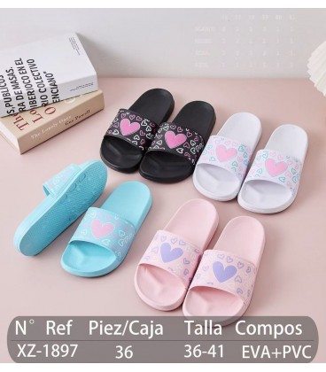 CHANCLAS DE PISINA XZ-1897