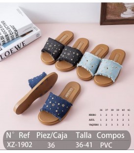 CHANCLAS DE PISINA XZ-1902