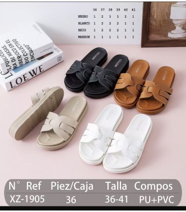 CHANCLAS DE PISINA XZ-1905