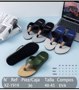 SANDALIA DE HOMBRE XZ-1919