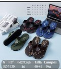 CHANCLAS DE HOMBRE XZ-1920