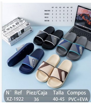CHANCLAS DE HOMBRE XZ-1922