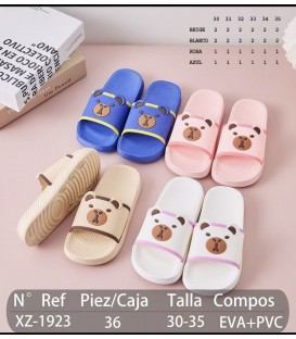 CHANCLAS DE NIÑOS XZ-1923